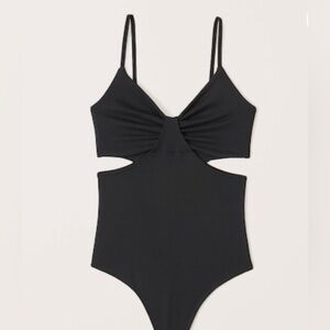 Abercrombie Seamless Cut Out Bodysuit